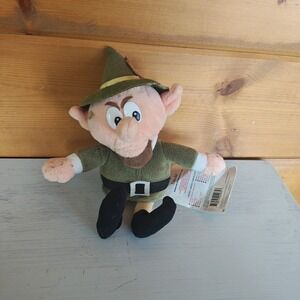 Boss Elf Rudolph Island of Misfit Toys Vintage 1999 Stuffins CVS 9" Plush W Tags